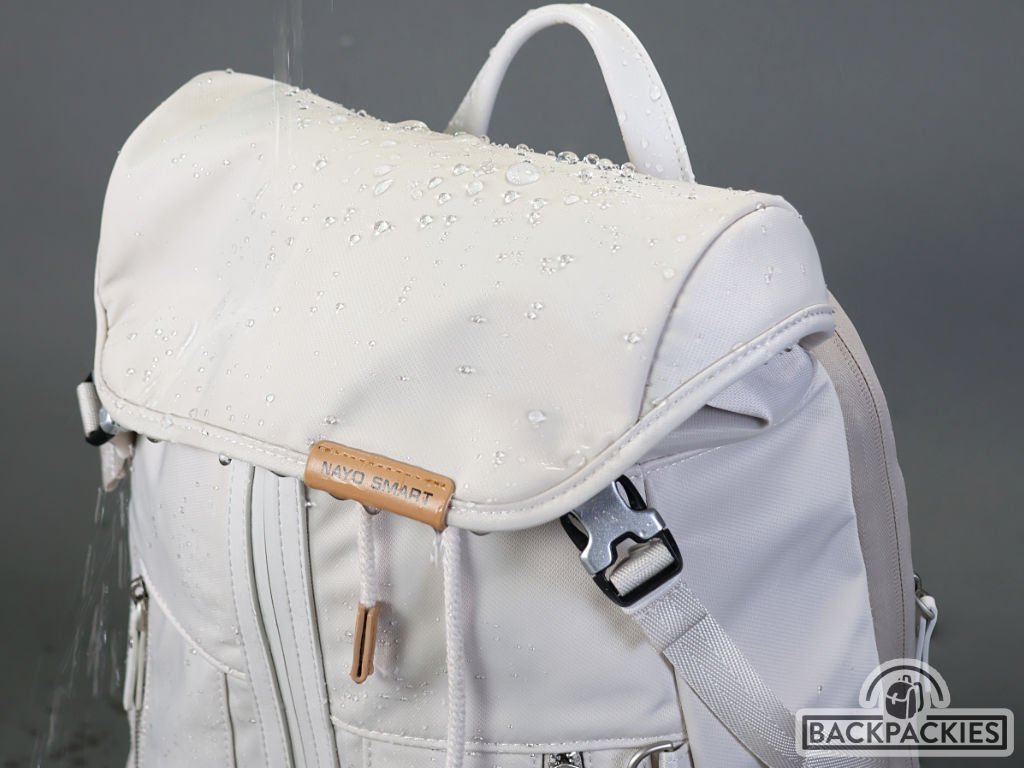 Nayo Smart Urban U5 Backpack [Review] | Backpackies